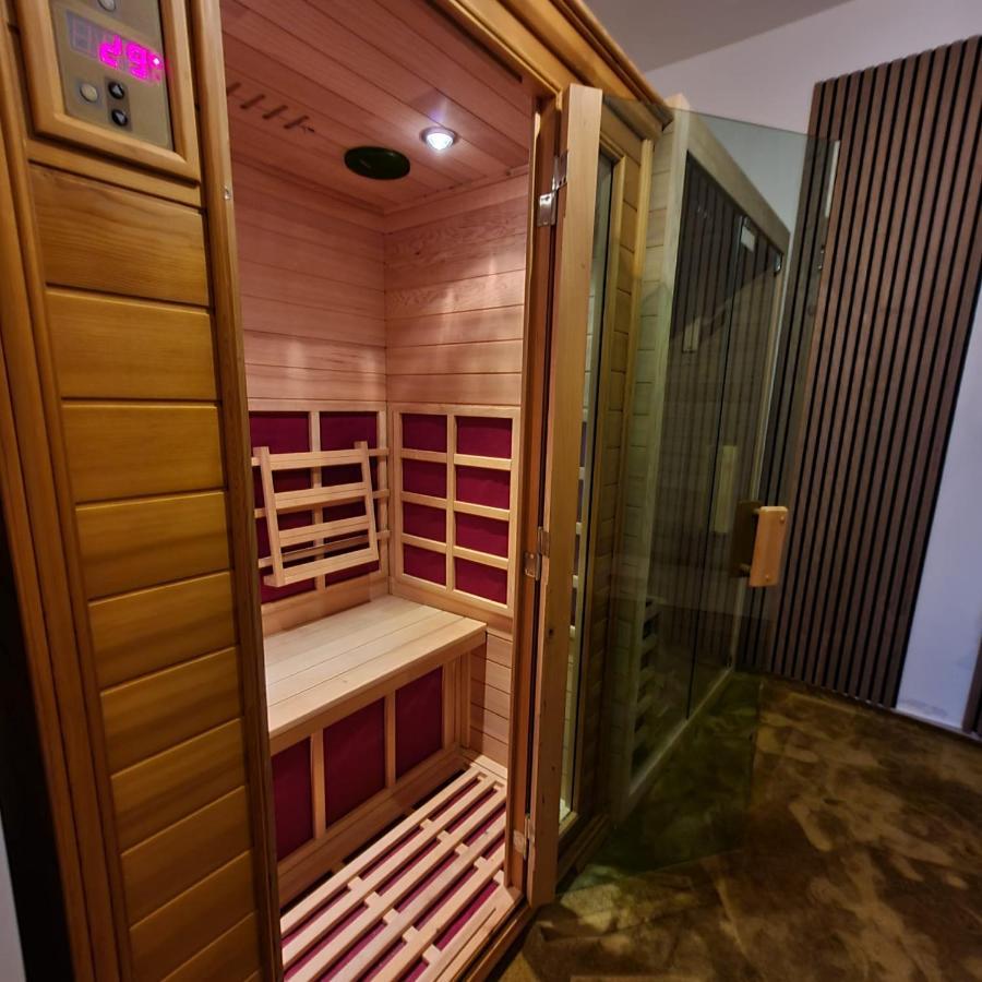 Sea View Luxury Apart Hotel Villa Conte With Swiming Pool And Romantic Spa Podstrana Kültér fotó