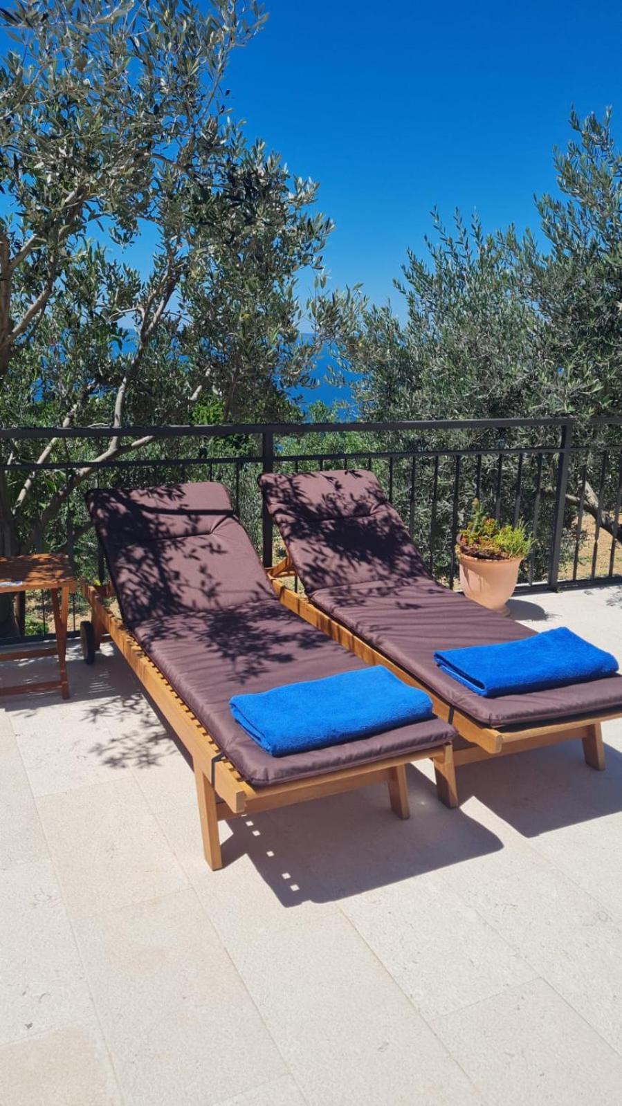 Sea View Luxury Apart Hotel Villa Conte With Swiming Pool And Romantic Spa Podstrana Kültér fotó