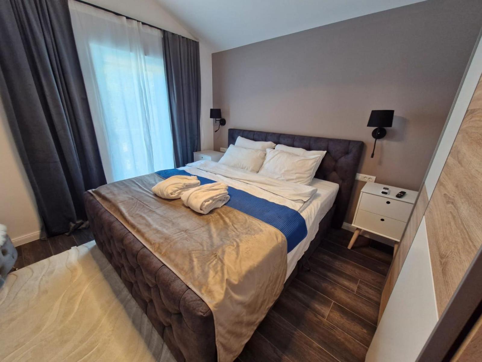 Sea View Luxury Apart Hotel Villa Conte With Swiming Pool And Romantic Spa Podstrana Kültér fotó