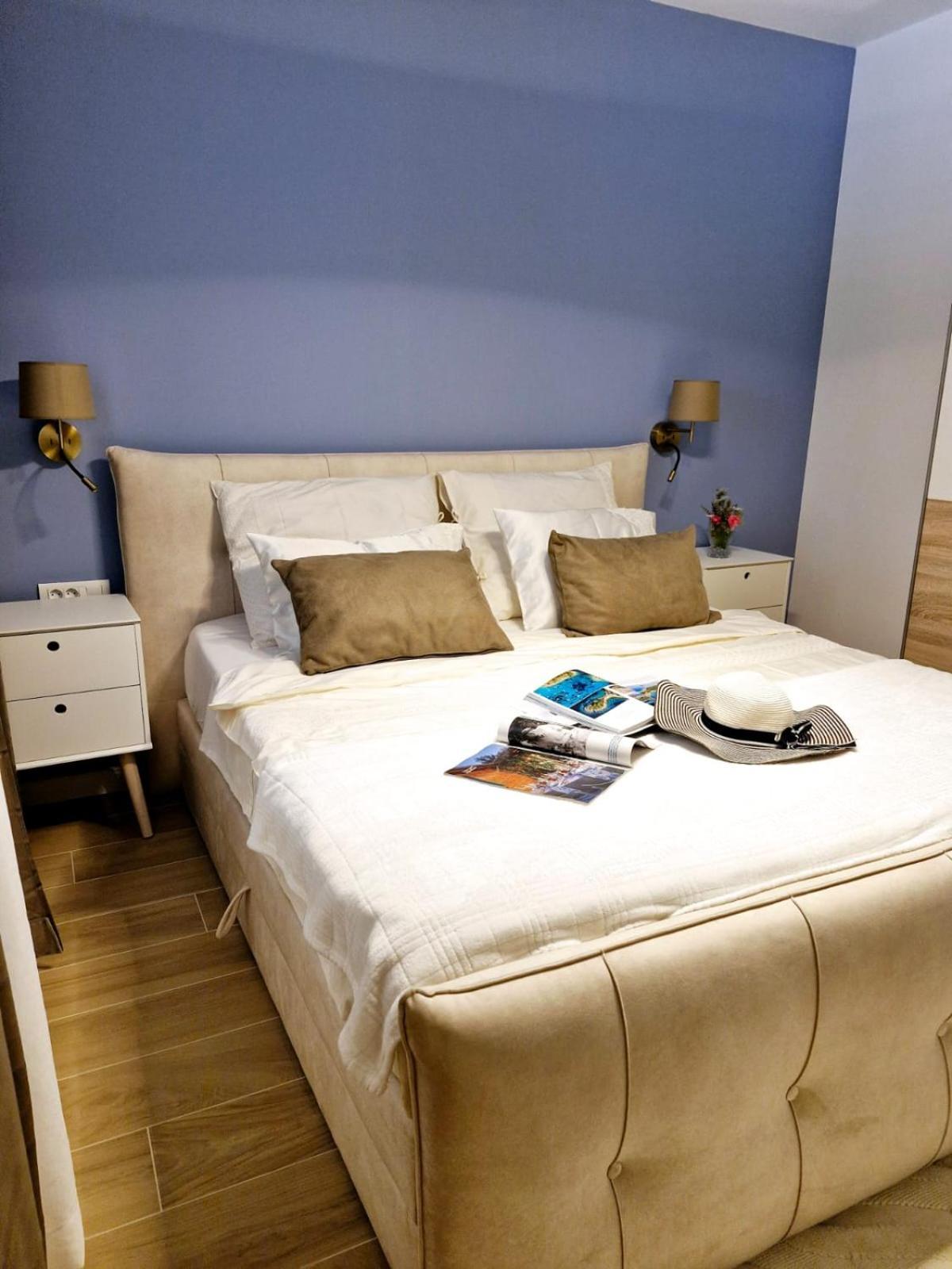 Sea View Luxury Apart Hotel Villa Conte With Swiming Pool And Romantic Spa Podstrana Kültér fotó