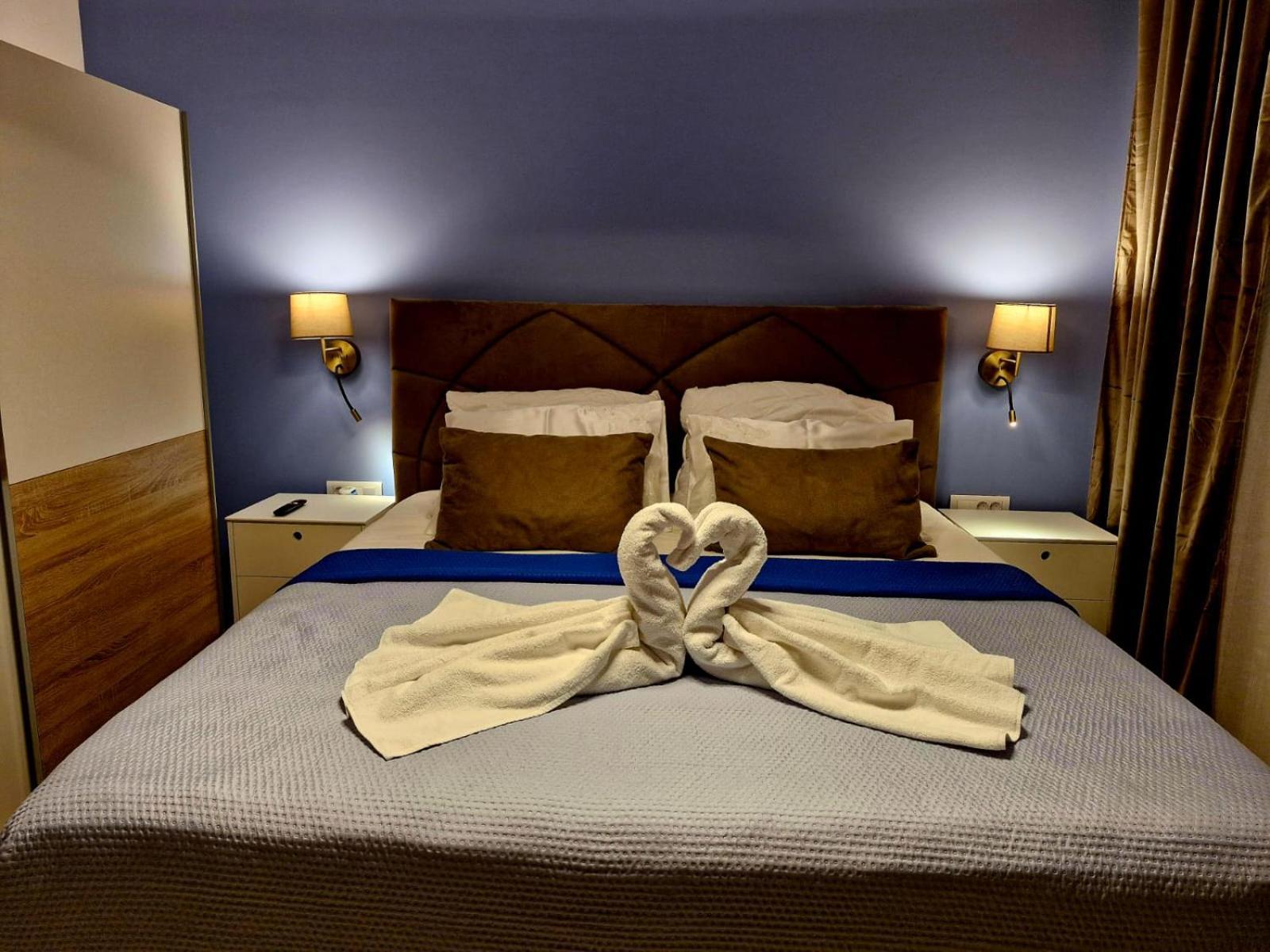 Sea View Luxury Apart Hotel Villa Conte With Swiming Pool And Romantic Spa Podstrana Kültér fotó