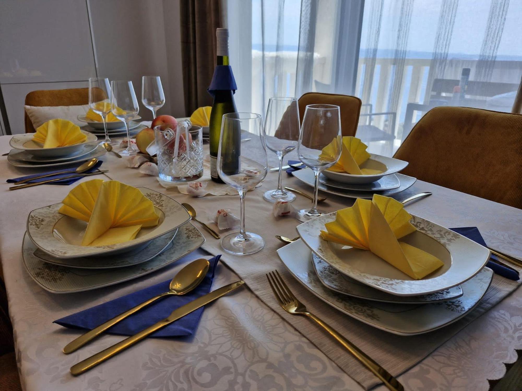 Sea View Luxury Apart Hotel Villa Conte With Swiming Pool And Romantic Spa Podstrana Kültér fotó